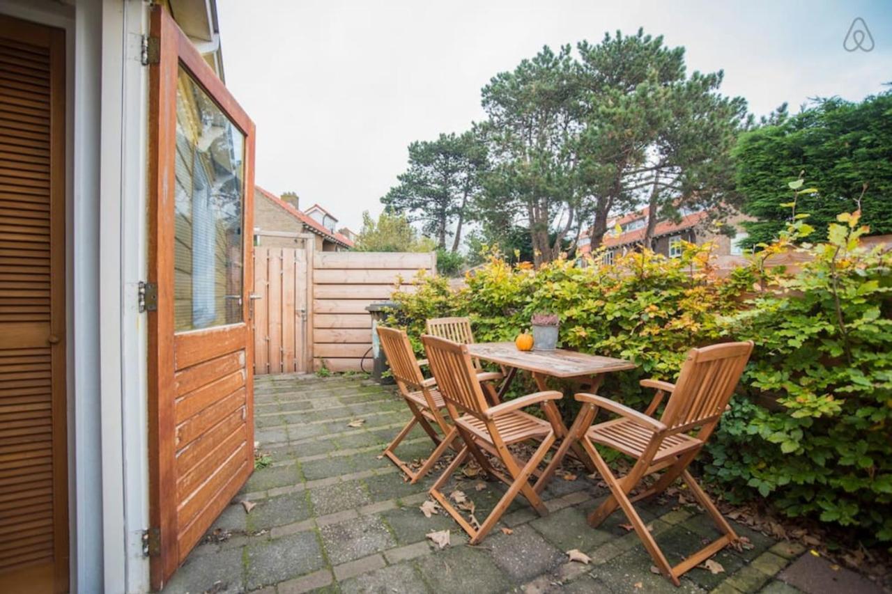 Therese Characteristic Garden Cottage Zandvoort Exterior photo